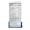 Back of the Women's Multivitamin box with supplement facts