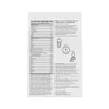 Elemental Diet pouch back with nutrition information panel