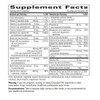 OsteoPrime Forte supplement facts panel