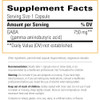 Integrative Therapeutics GABA 750mg - 60 Capsules