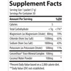 ZeroLyte Salty Berry Lemonade supplement facts, 1 packet (7 g) serving, 30 servings
