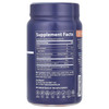 Vitamin D3 + K2 Gummies jar back with supplement facts