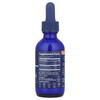 Liquid Ionic Boron bottle back with supplement facts