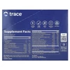Power Pak Raspberry box panel with supplement facts and certification icons