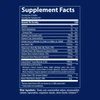 Complete Cal/Mag 1:1 supplement facts with vitamins C and D, 500 mg calcium, 500 mg magnesium and trace minerals
