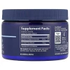 Magnesium Glycinate powder tub with supplement facts, 1 scoop serving