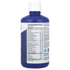 Side of Liquid Multi Vitamin-Mineral bottle with supplement facts label