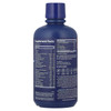 Back of Multi Vitamin-Mineral liquid bottle with supplement facts label