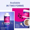 MegaMucosa capsules and powder shown as two available forms