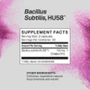 Microbiome Labs Bacillus Subtilis, HU58 - 60 Capsules