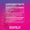 MegaPre DF supplement facts panel