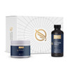 Quicksilver Scientific MerProtect Detox kit with gift box, powder jar and Glutathione Complex bottle