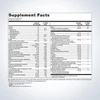 Supplement facts panel for UltraClear RENEW