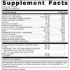 MetaGlycemX supplement facts panel, 2 tablet serving, 60 servings
