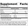 OmegaGenics EPA-DHA 500 supplement facts panel