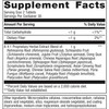 Metagenics Serenagen supplement facts, 60 tablet size