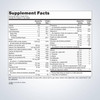 UltraClear Plus pH Vanilla supplement facts panel, about 2 scoops (44 g) serving