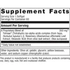 Kaprex 60 softgel supplement facts panel