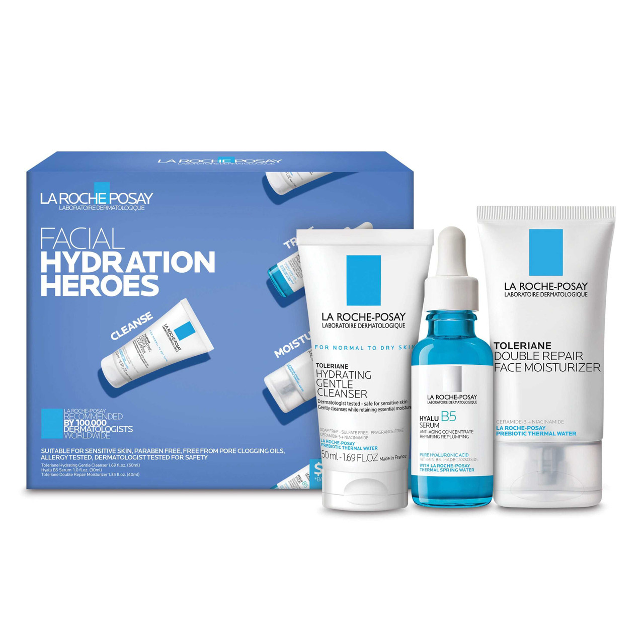 LA ROCHE-POSAY Eau Thermale 150ml 8本セット La Roche-Posay Thermal Spring Water 150ml | Cult Beauty