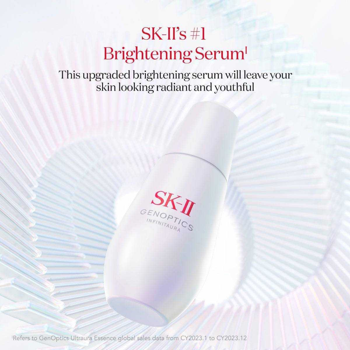 SK-II GenOptics InfinitAura Brightening Serum