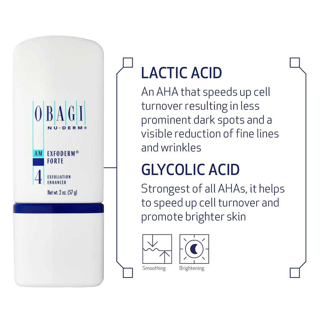 Obagi Nu-Derm Exfoderm Forte at BeautifiedYou.com