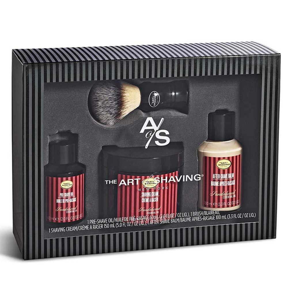 The Art of Shaving Full Size Kit with Brush at BeautifiedYou