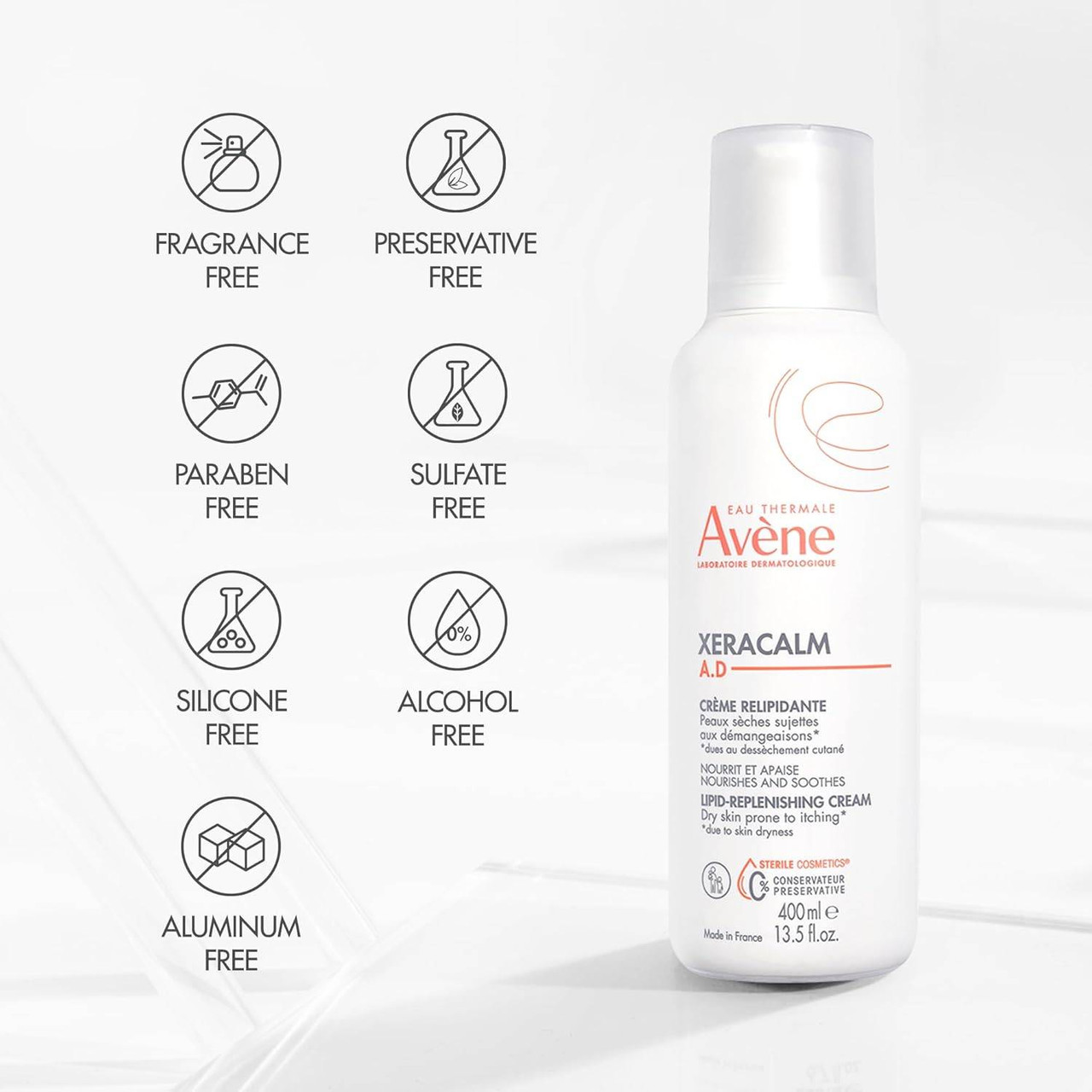 Avene XeraCalm A.D Lipid-Replenishing Cream at BeautifiedYou