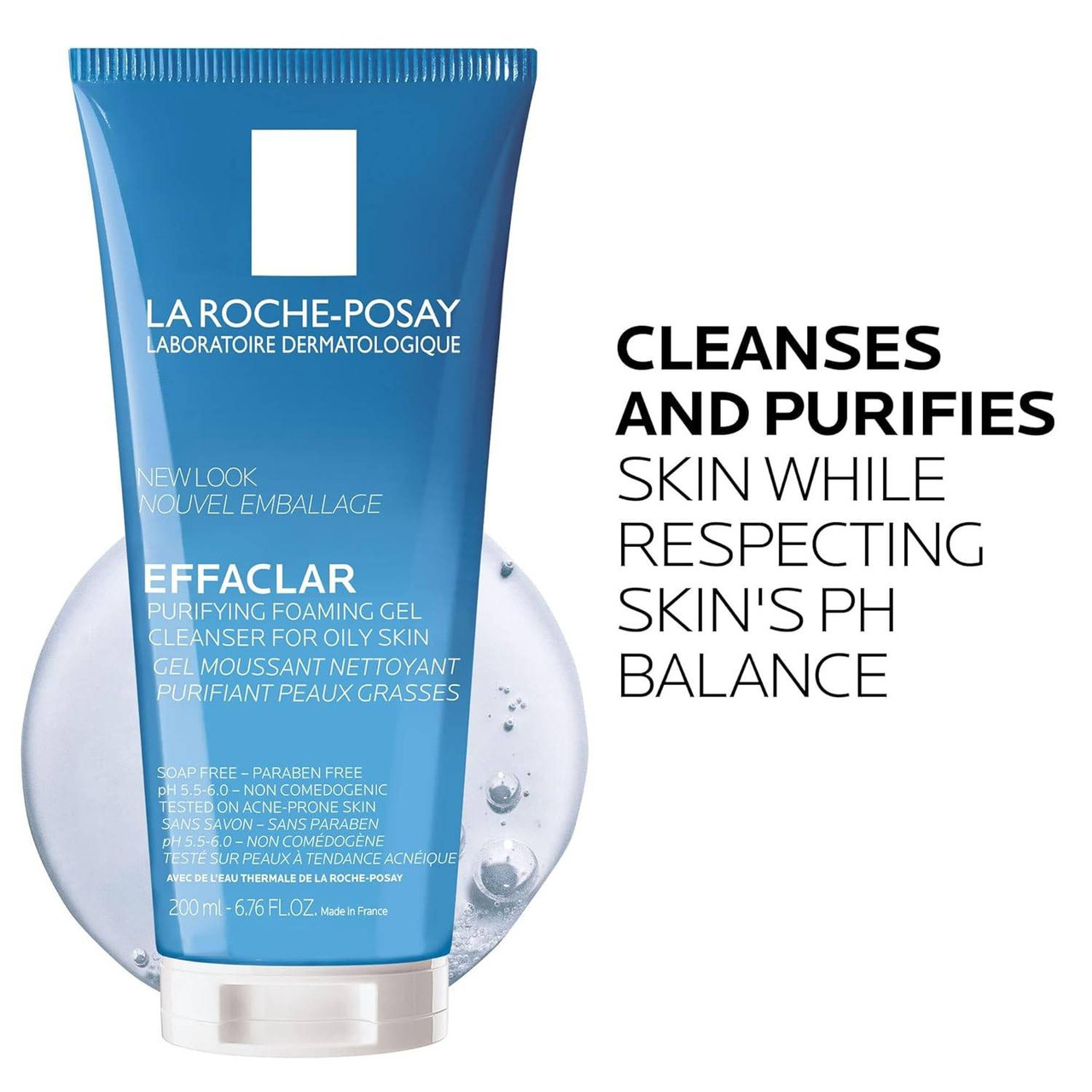 La Roche Posay Effaclar Purifying Foaming Gel-Cleanser
