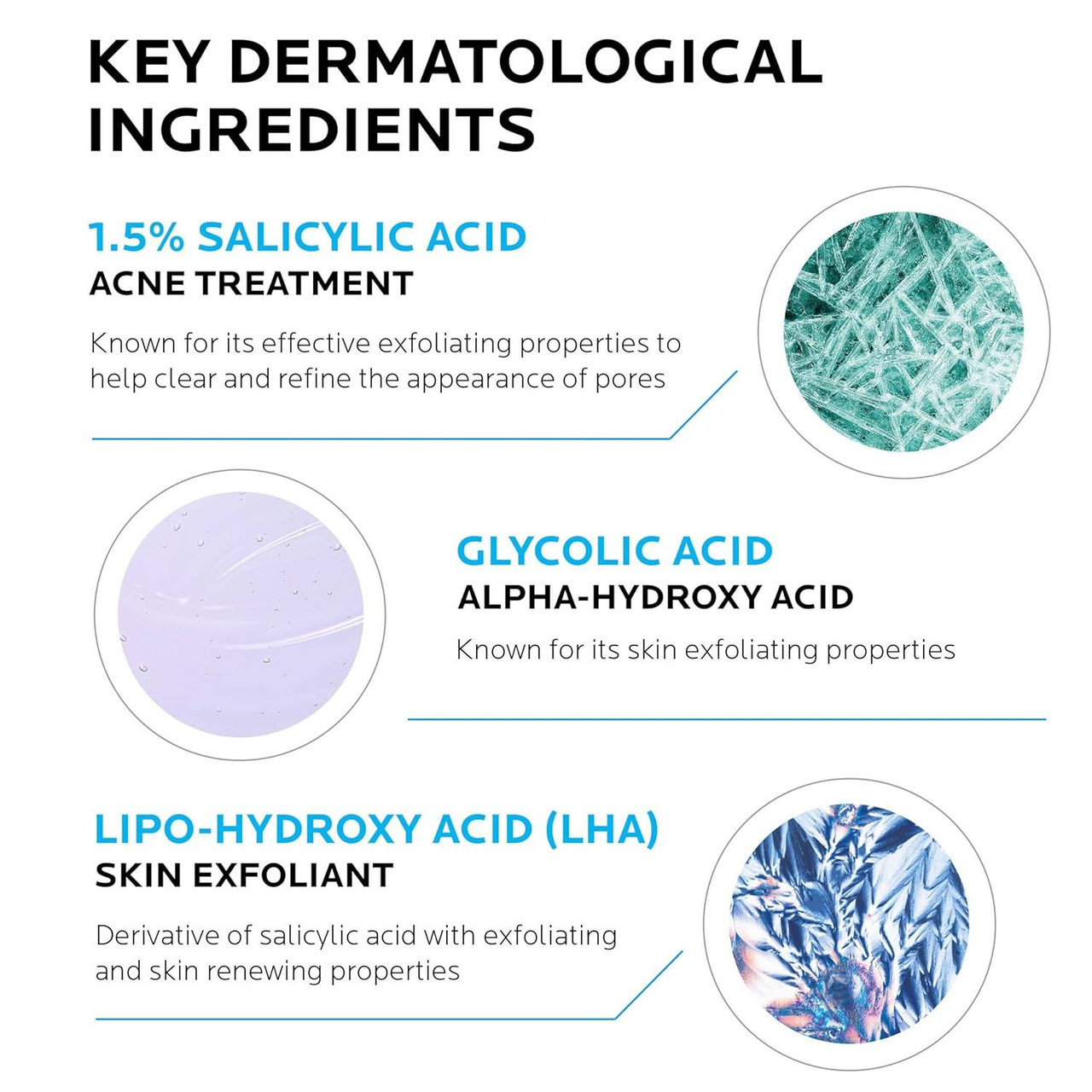 La Roche Posay Effaclar Salicylic Acid Acne Treatment Serum