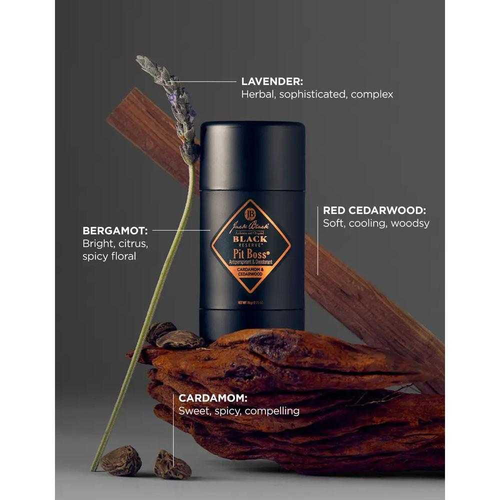 Jack Black Black Reserve Pit Boss Antiperspirant & Deodorant