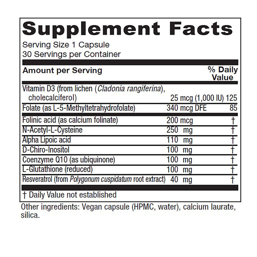 Vitanica Ovum AM - 30 Capsules
