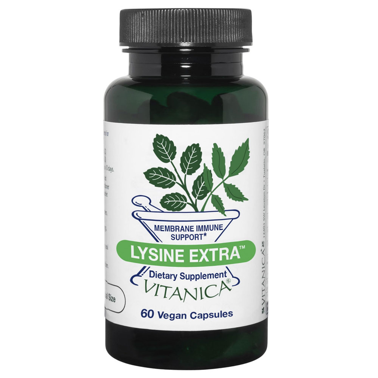 Vitanica Lysine Extra - 60 Capsules