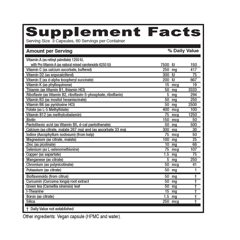 Vitanica Mid-Life Symmetry - 180 Capsules