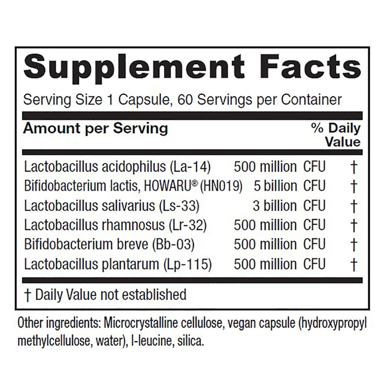 Vitanica Flora Symmetry - 60 Capsules