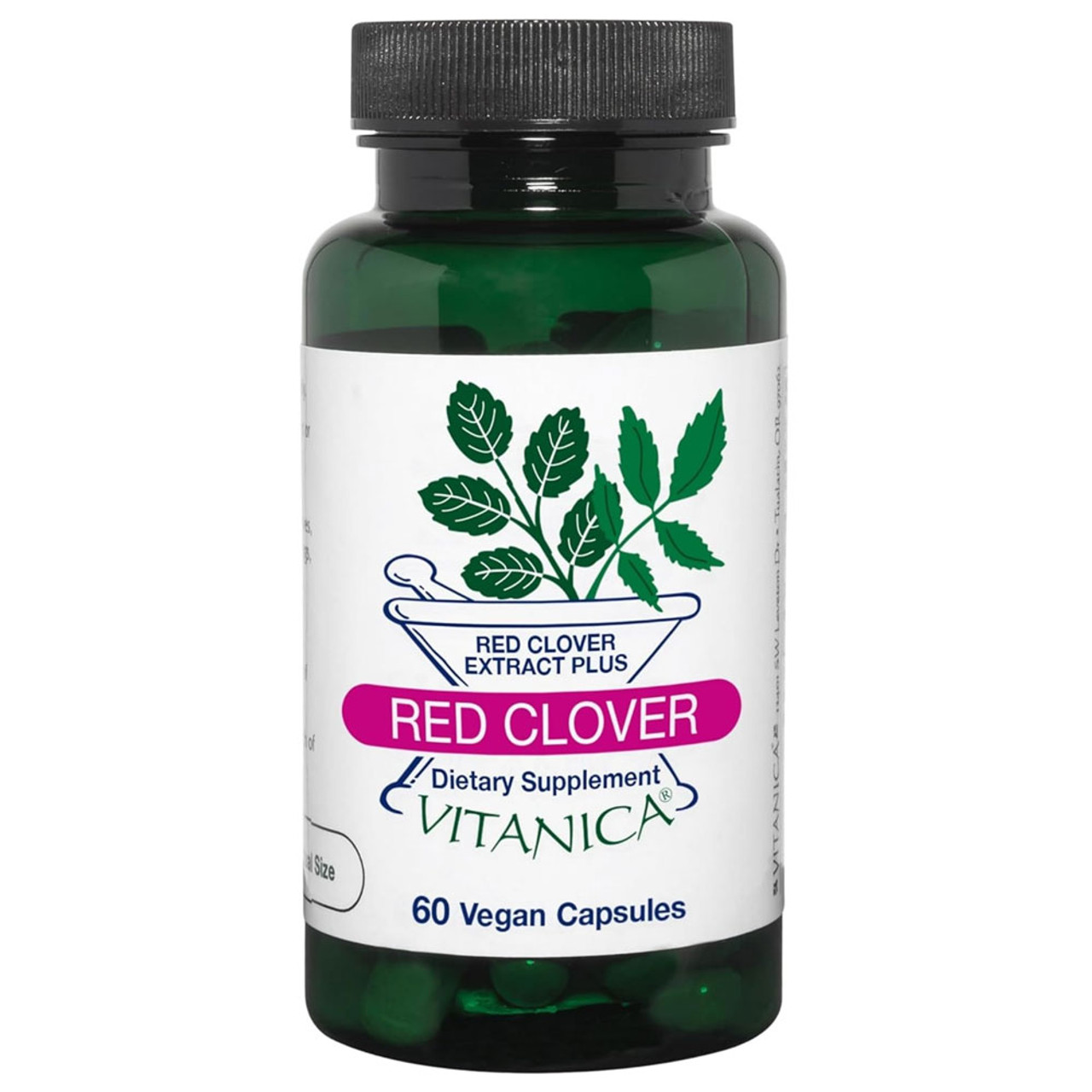 Vitanica Red Clover - 60 Capsules