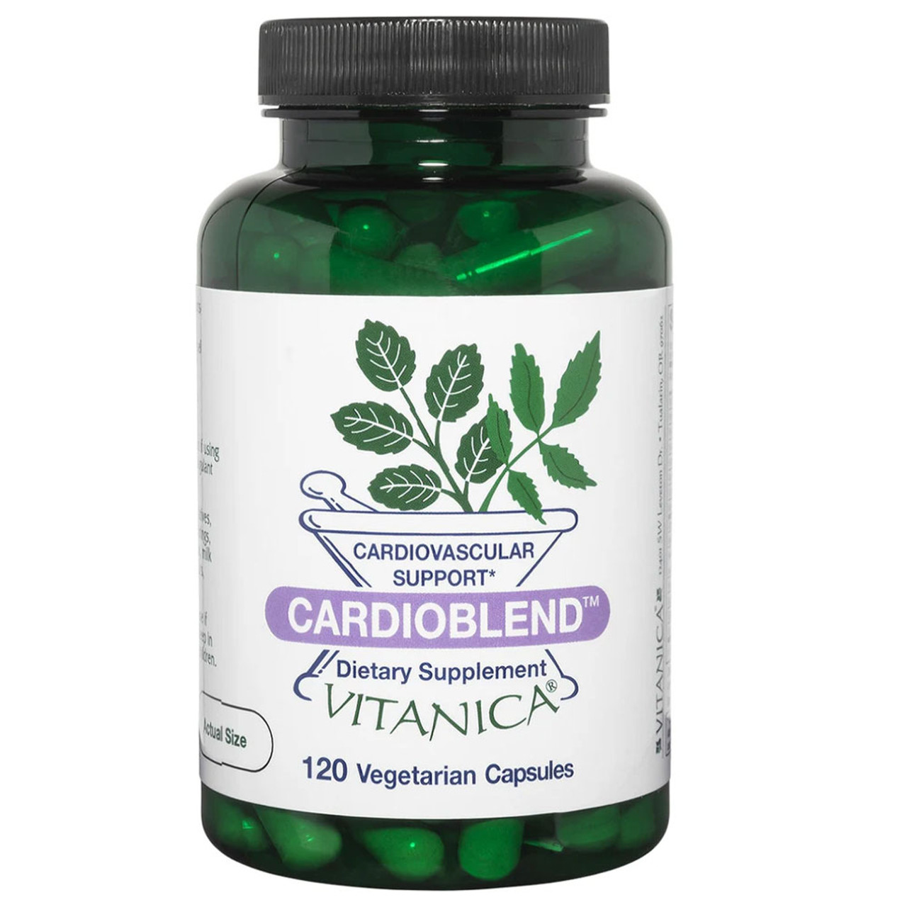 Vitanica Cardioblend - 120 Capsules