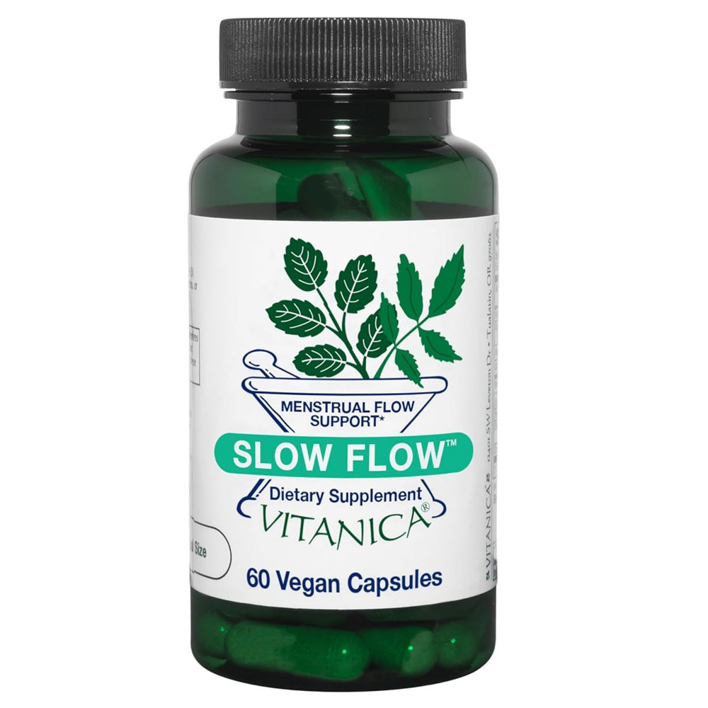 Vitanica Slow Flow - 60 Capsules