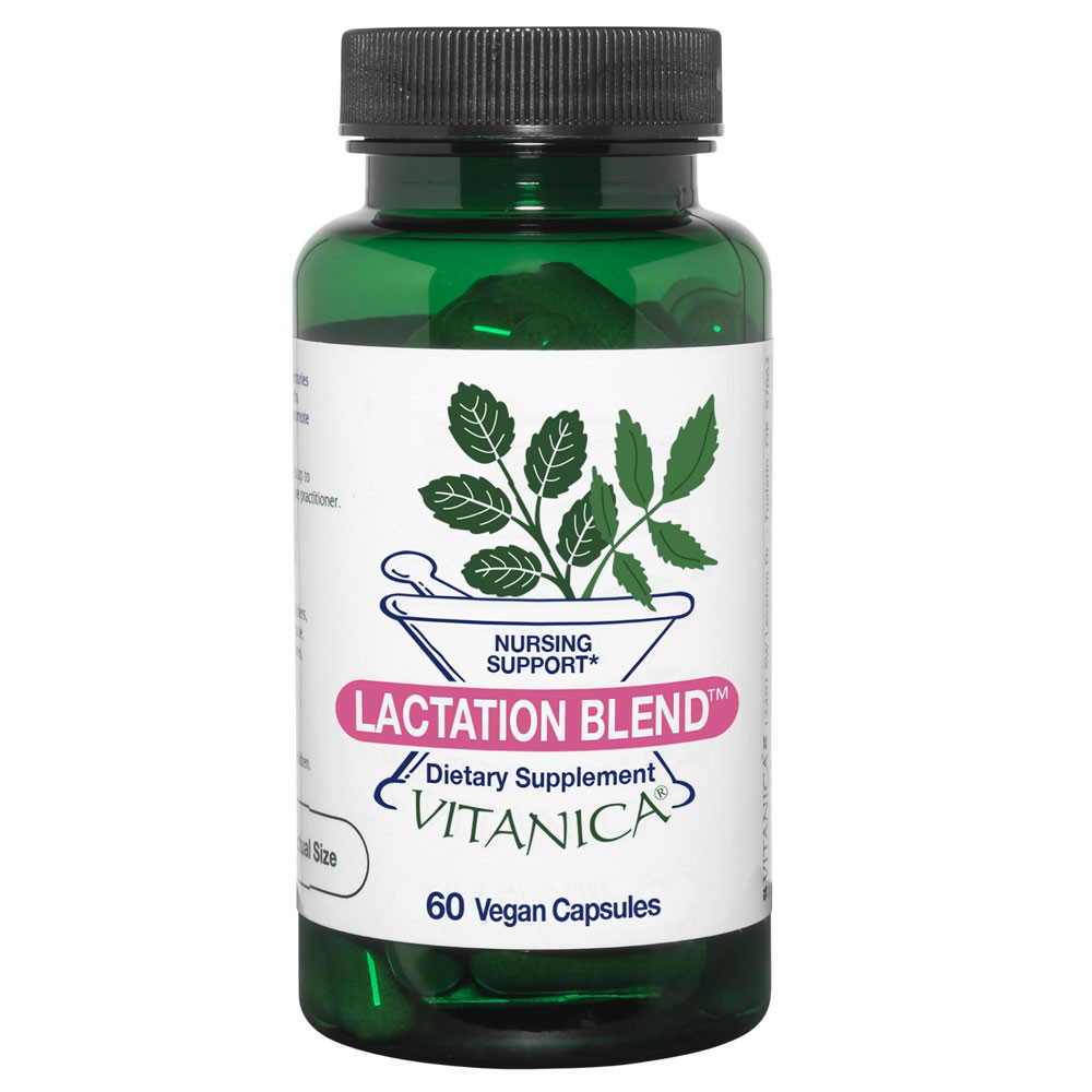 Vitanica Lactation Blend - 60 Capsules