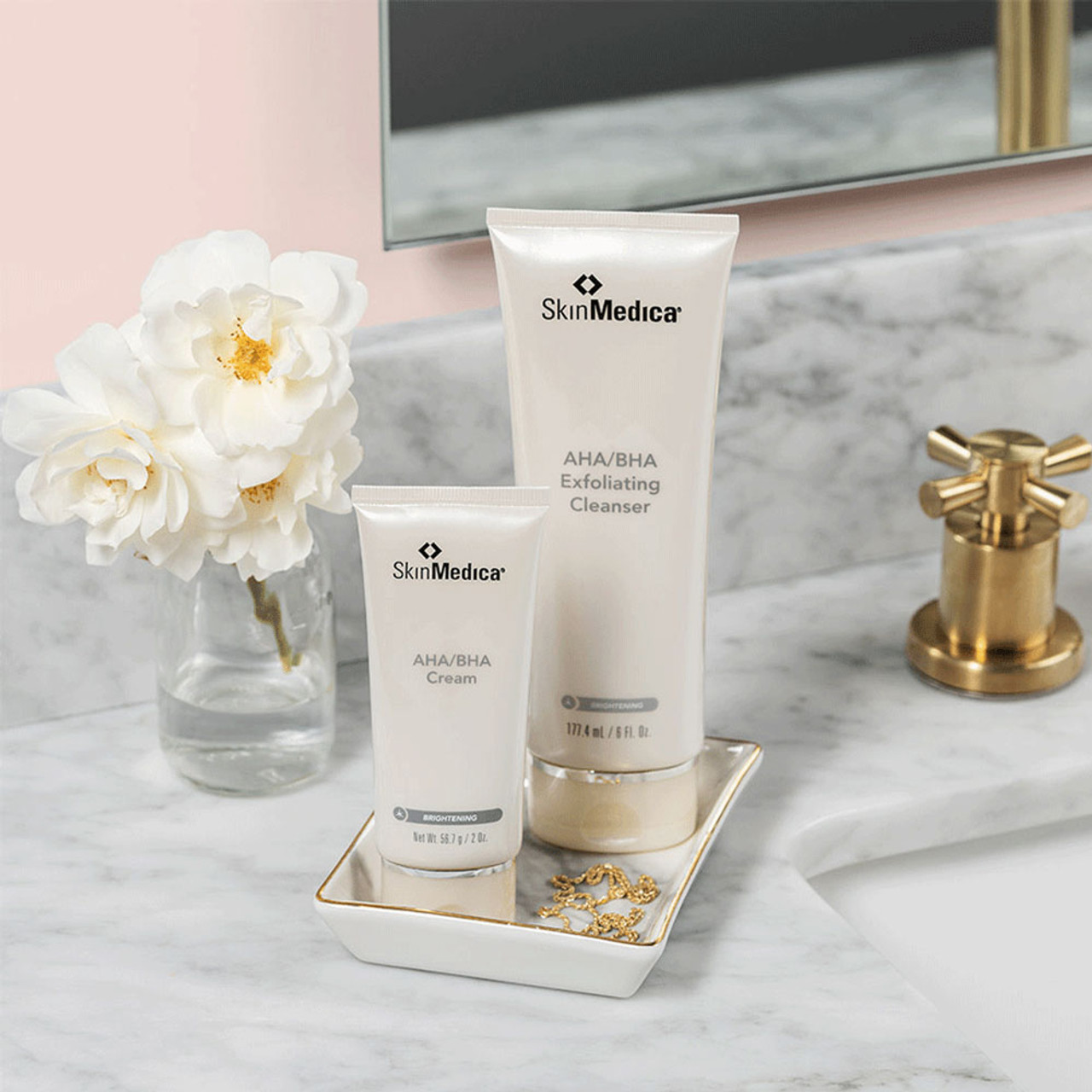 SkinMedica AHA/BHA Cream BeautifiedYou.com