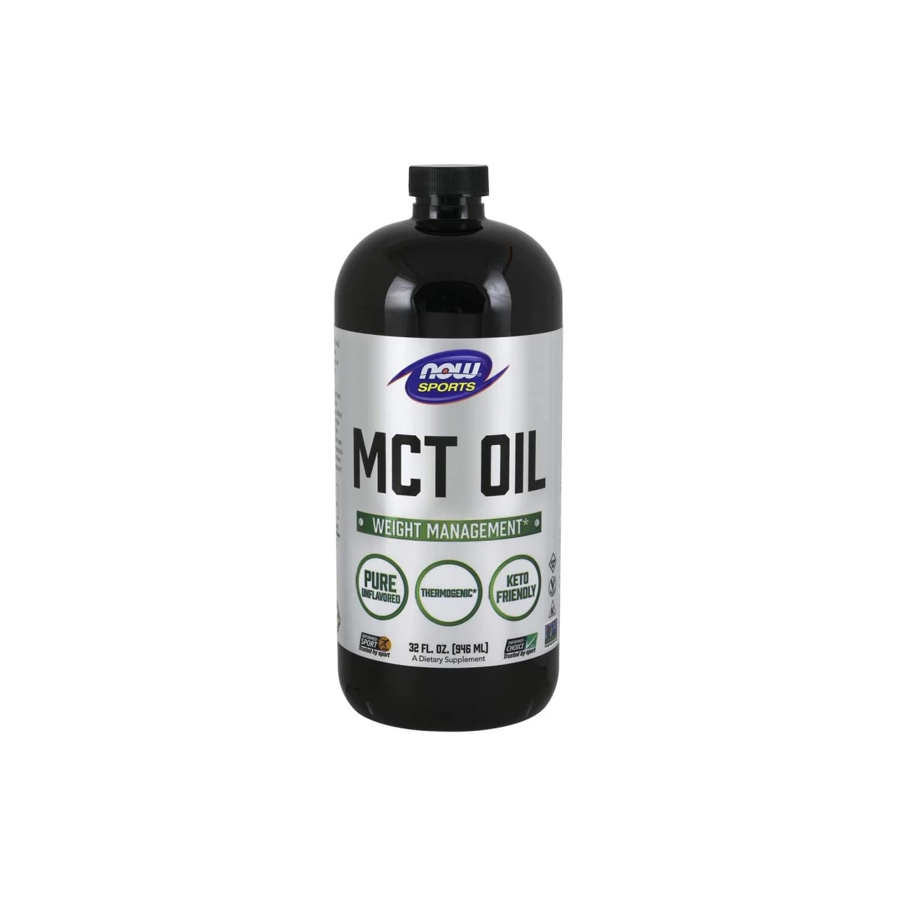 NOW Sports MCT Oil bottle