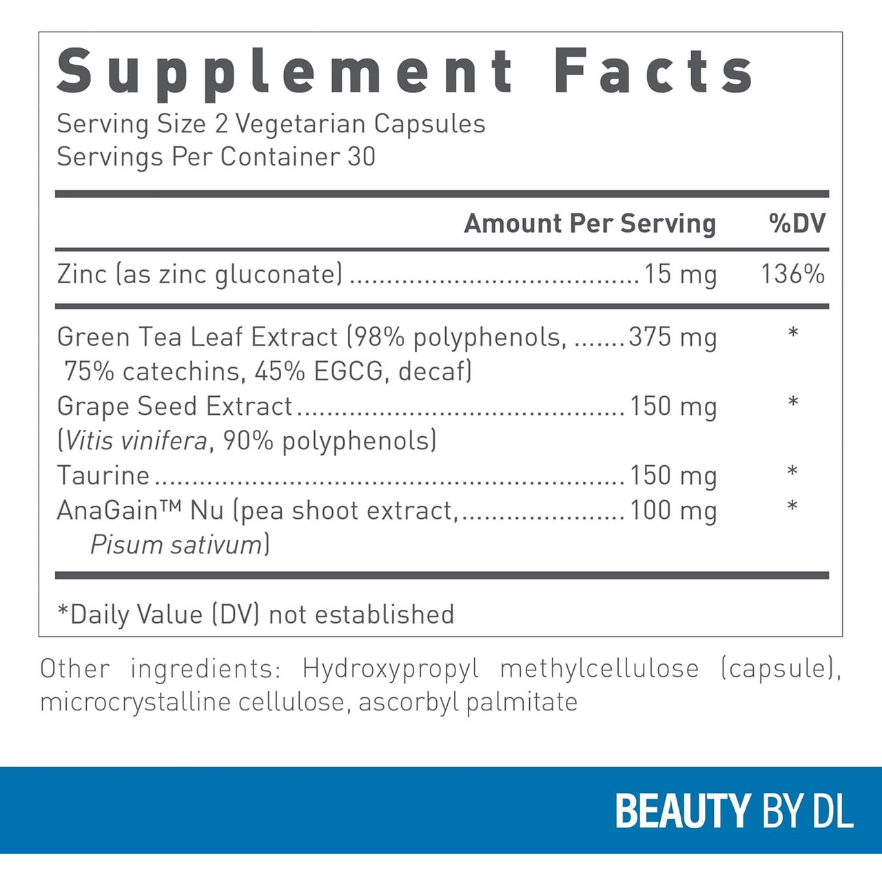 Douglas Labs Hair Growth+ - 60 Capsules