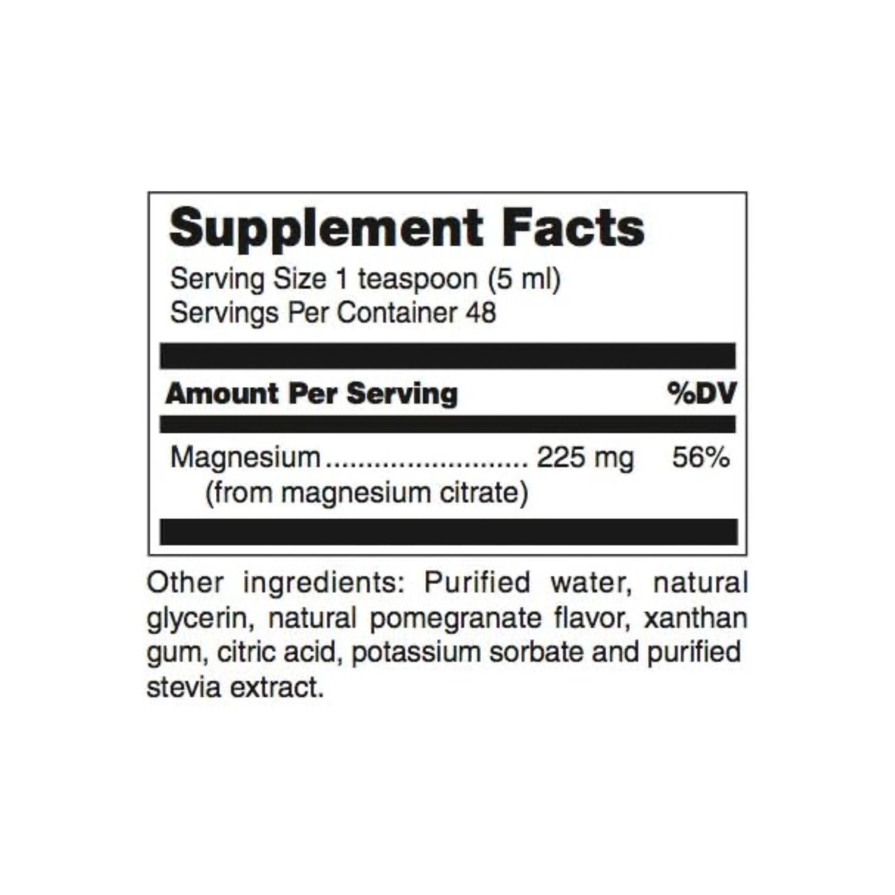 Douglas Labs Liquid Magnesium - 240 Milliliters