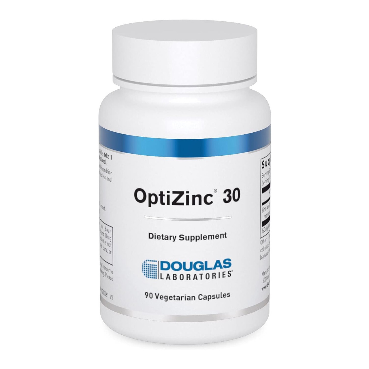 Douglas Labs Opti-Zinc 30 - 90 Capsules DLBS31483 18.99