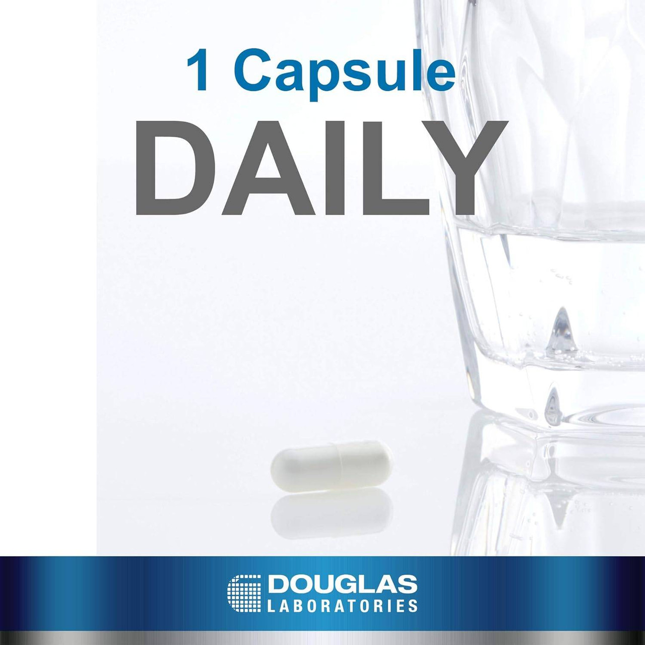 Douglas Labs Pantothenic Acid 500mg - 100 Capsules