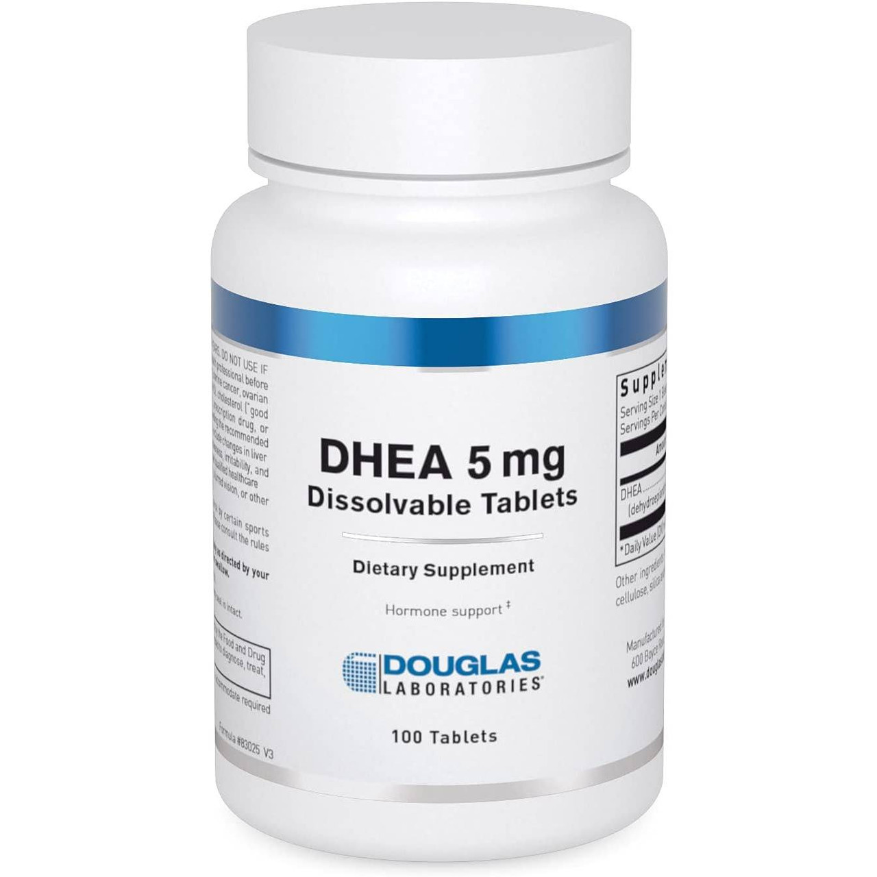 Douglas Labs DHEA 5mg Dissolvable Tablets - 100 Tablets DLBS02957 15.99