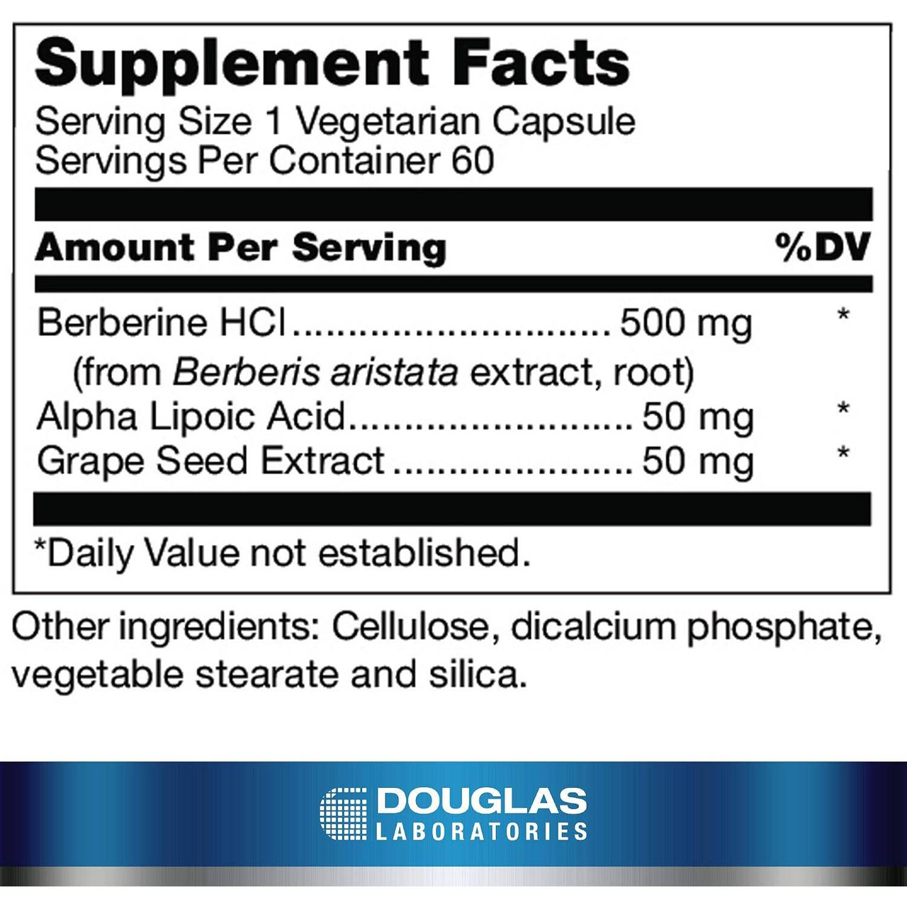 Douglas Labs Berberine Balance - 120 Capsules