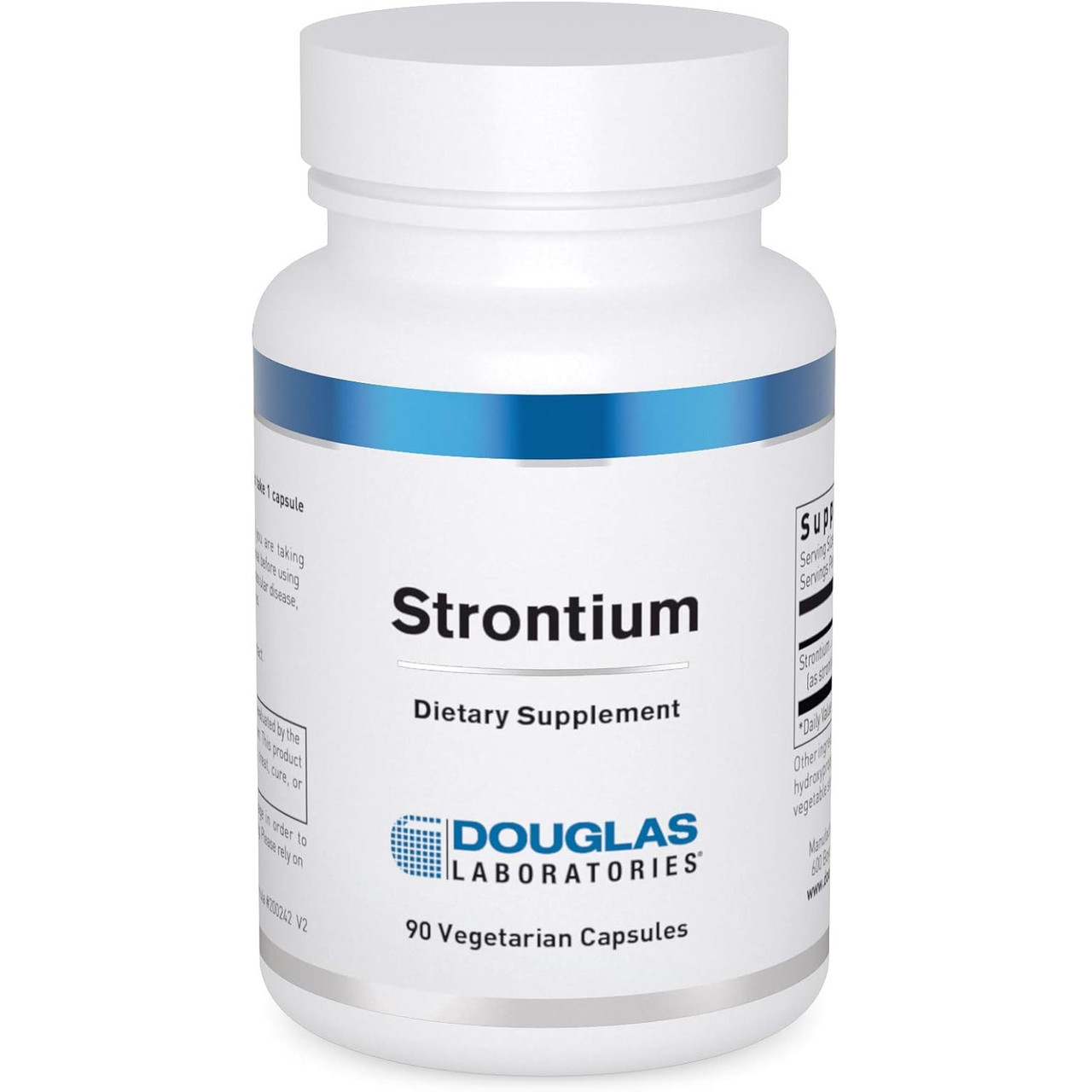 Douglas Labs Strontium - 90 Capsules DLBS33265 33.99