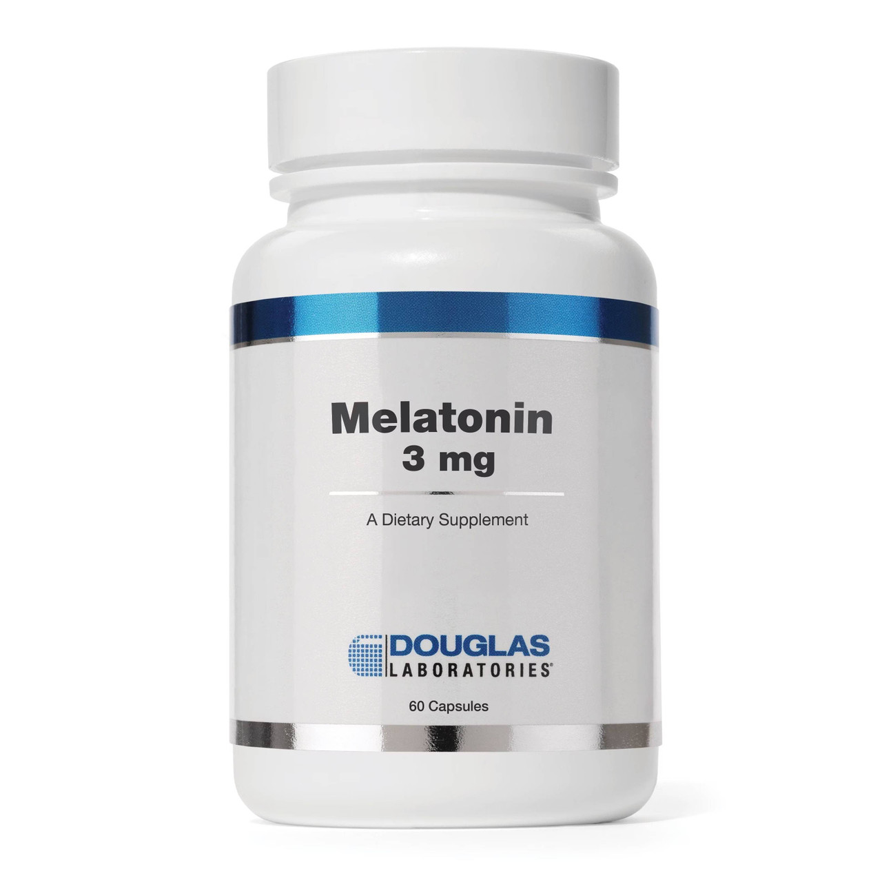 Douglas Labs Melatonin 3mg - 60 Capsules DLBS77859 15.99