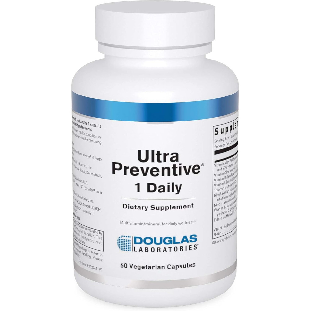 Douglas Laboratories Ultra Preventive 1 Daily 60 vegetarian capsules bottle