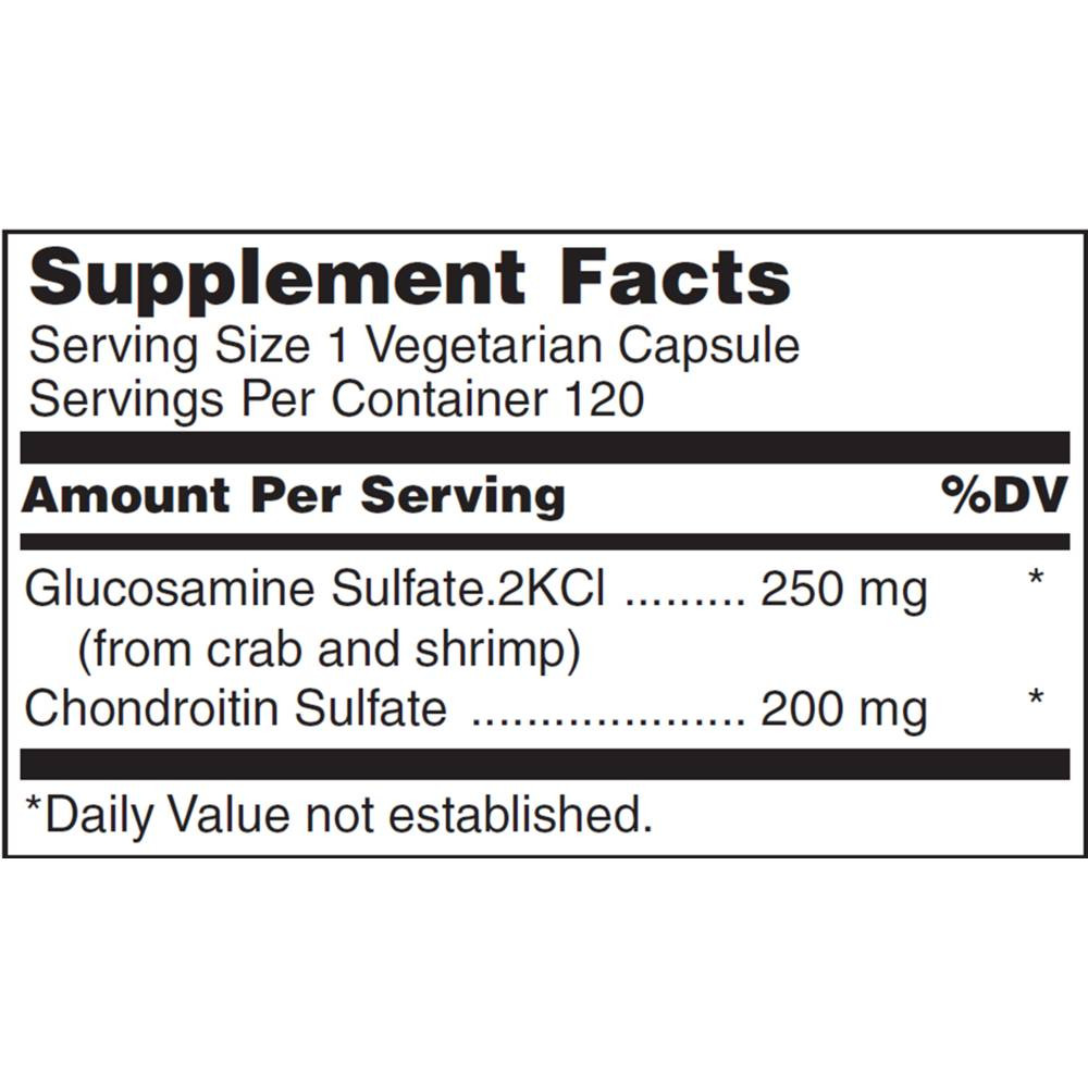 Douglas Labs Glucosamine Plus - 120 Capsules
